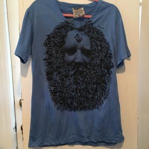 Blue Man “Sure” V-Neck Tee